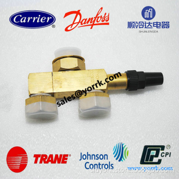 YORK chiller spare parts three-way valve 022-10074-000 PRESSURE RELIEF VALVE